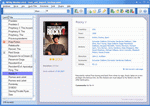 Video Database - Main window screenshot